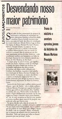 Jornal Tribuna de Minas - entrevista publicada em 19/06/2007