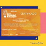 CERTIFICADO GLAUCIA LEWICKI